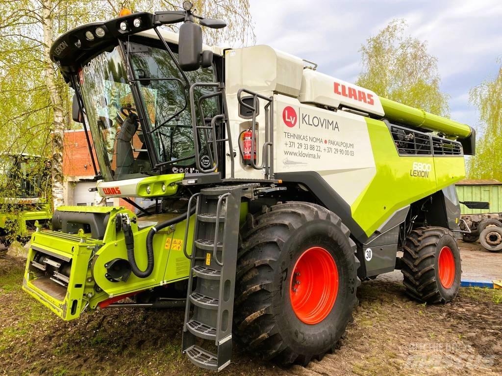 CLAAS Lexion 6800 콤바인 수확기