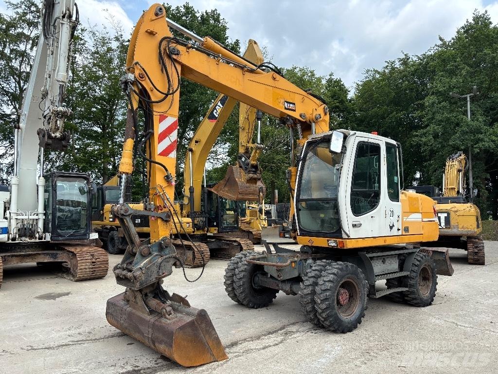 Liebherr A316  휠 굴삭기
