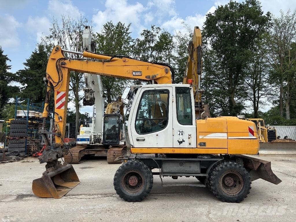 Liebherr A316  휠 굴삭기