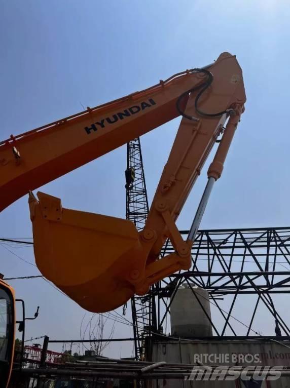 Hyundai 210W-7  휠 굴삭기