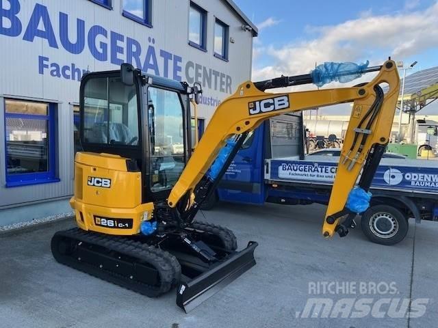 JCB 26C-1 소형 굴삭기 7톤 미만
