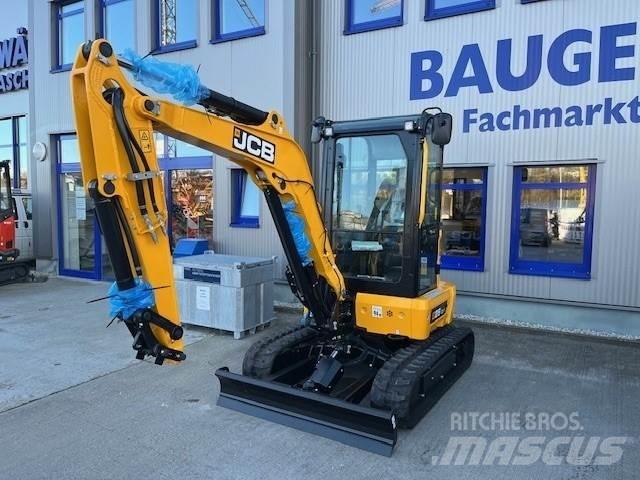 JCB 26C-1 소형 굴삭기 7톤 미만