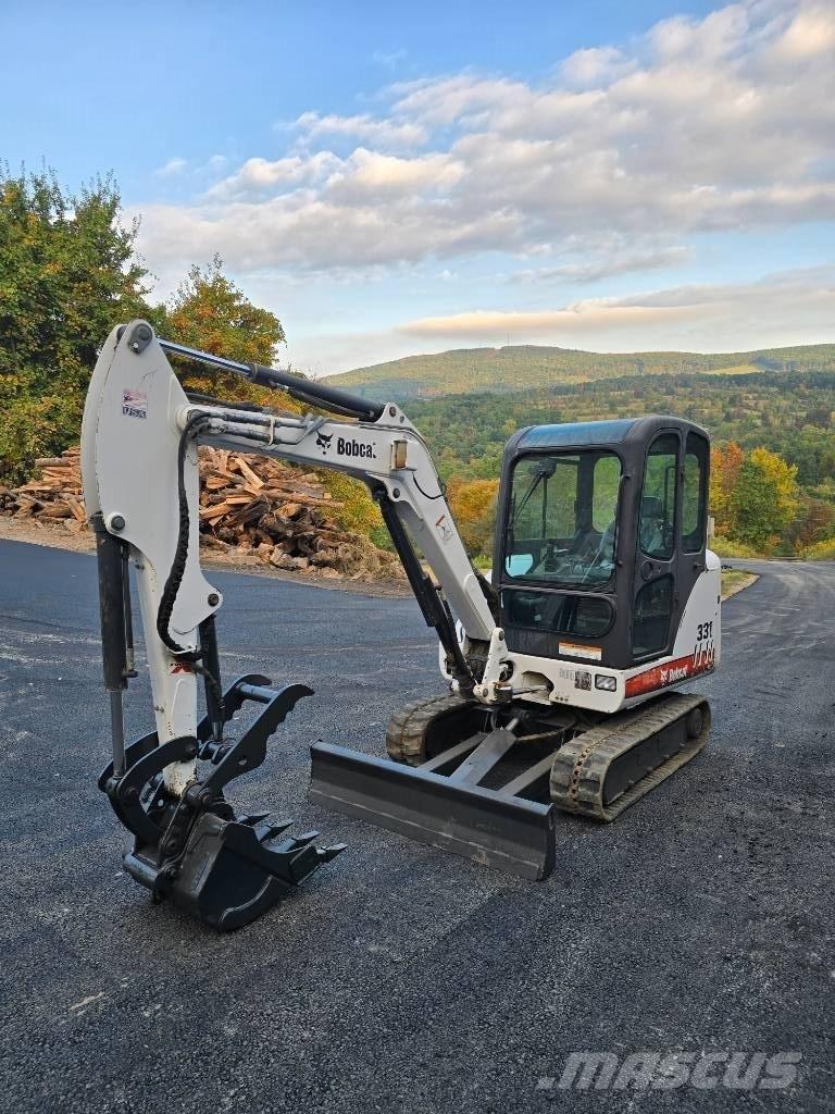 Bobcat 331 G 소형 굴삭기 7톤 미만