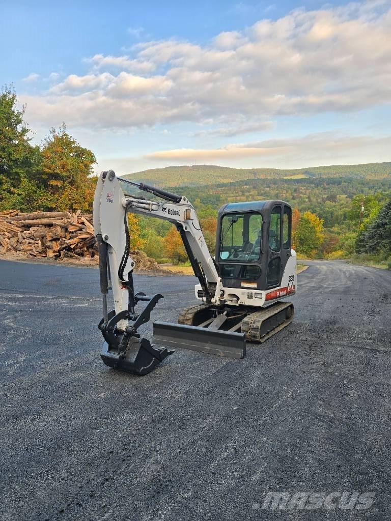 Bobcat 331 G 소형 굴삭기 7톤 미만