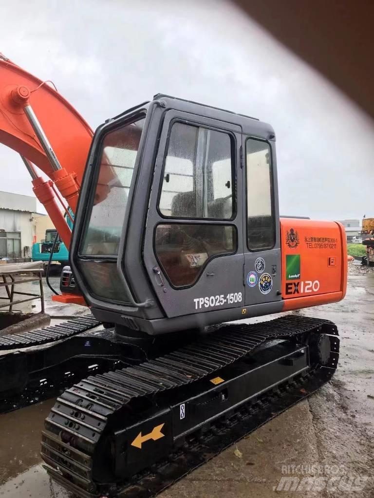Hitachi ZX 60 소형 굴삭기 7톤 미만