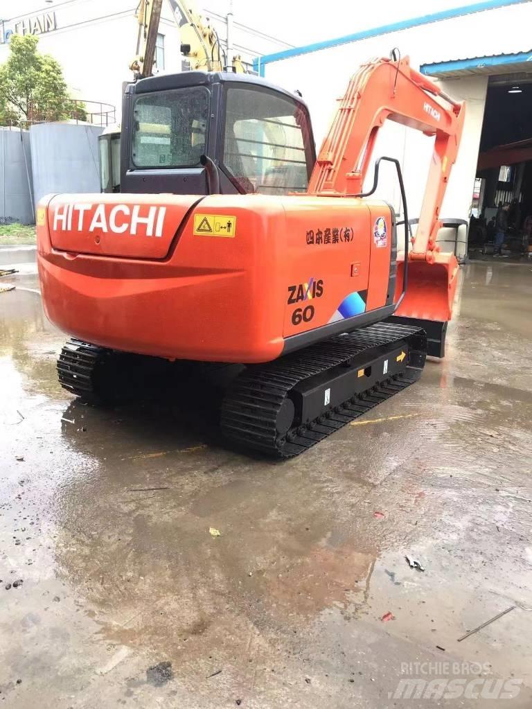 Hitachi ZX 60 소형 굴삭기 7톤 미만