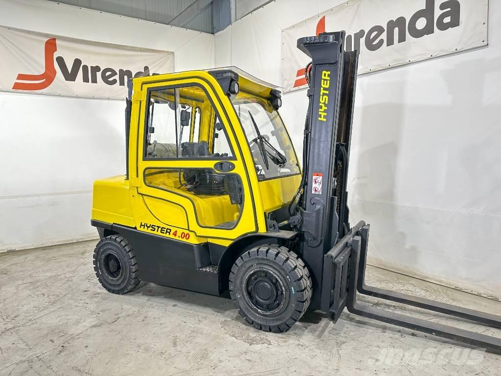 Hyster H4.0FT LPG 지게차
