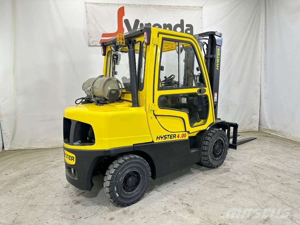 Hyster H4.0FT LPG 지게차