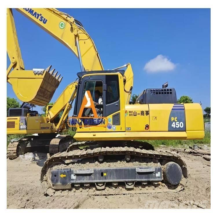 Komatsu PC 450-8 대형 굴삭기 29톤 이상