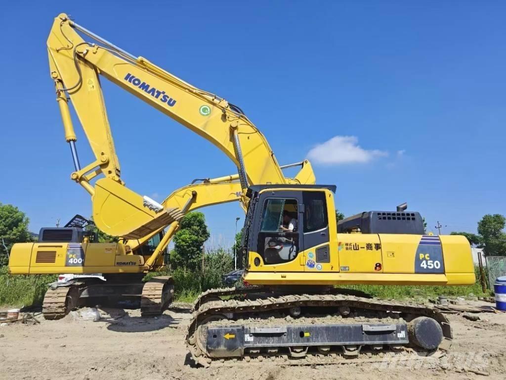 Komatsu PC 450-8 대형 굴삭기 29톤 이상