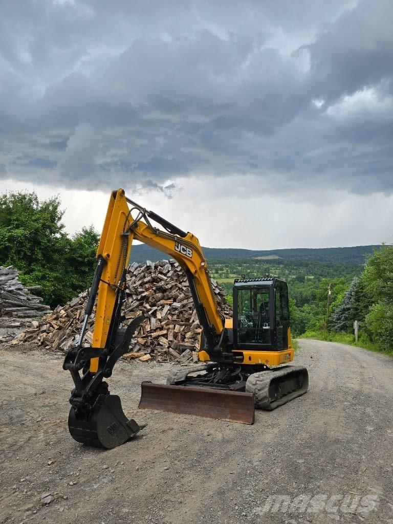 JCB 86 C-2 대형 굴삭기 29톤 이상