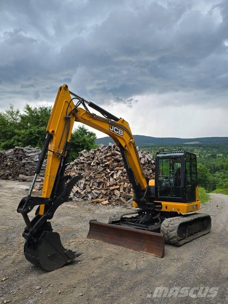 JCB 86 C-2 대형 굴삭기 29톤 이상