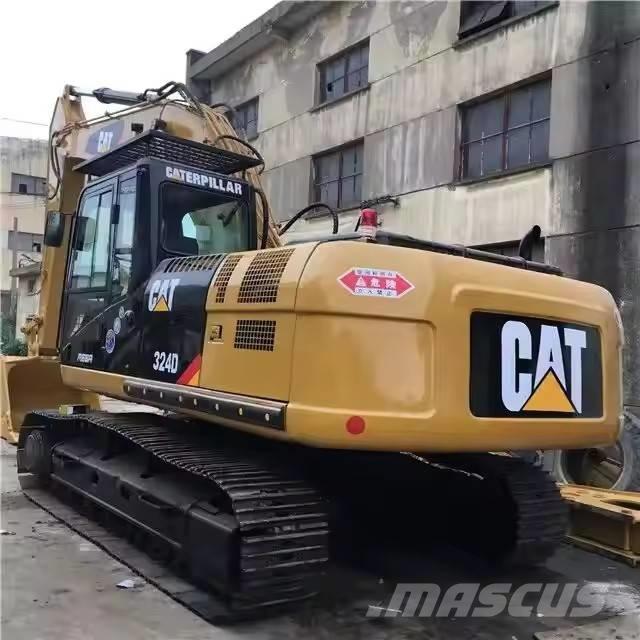 CAT 324 D 대형 굴삭기 29톤 이상