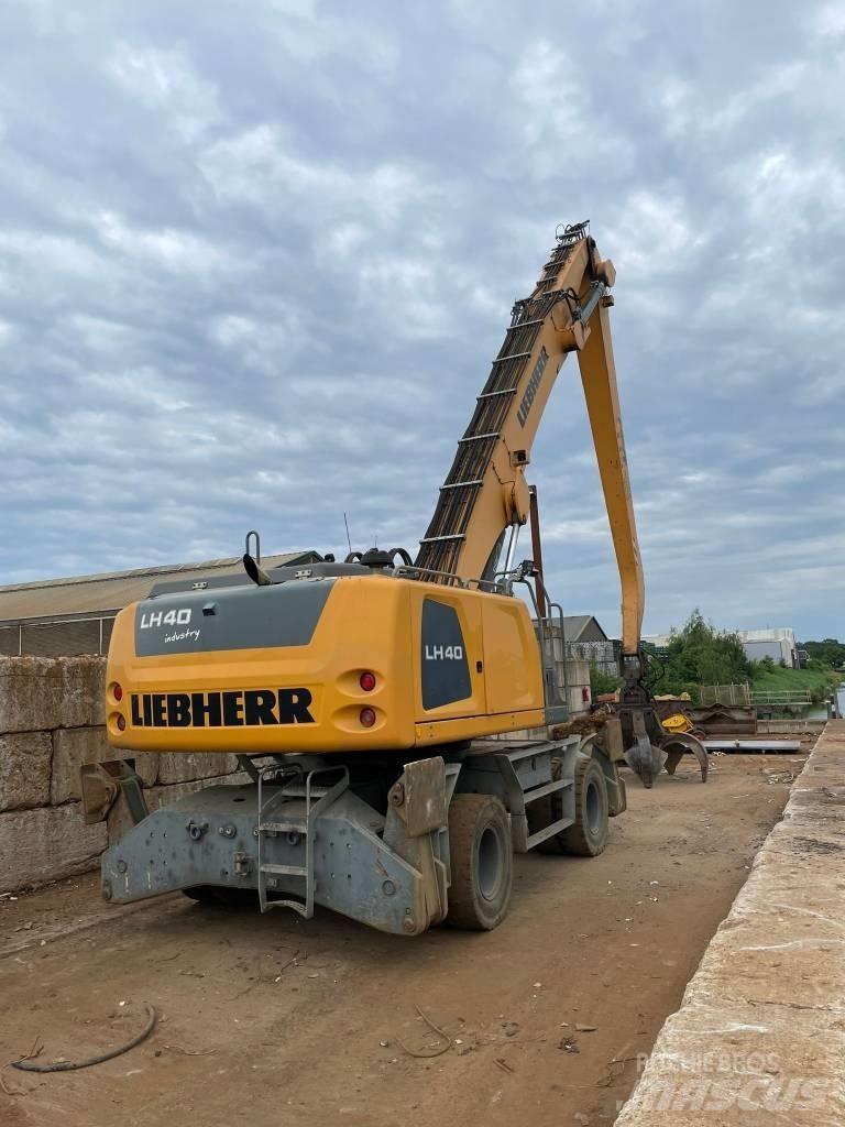 Liebherr LH40M 폐기물/산업 처리기
