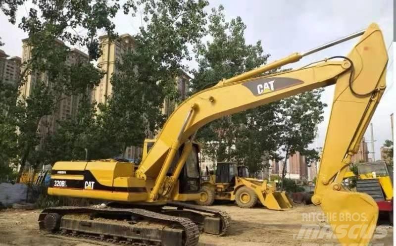 CAT 320 B 대형 굴삭기 29톤 이상