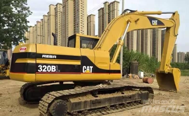 CAT 320 B 대형 굴삭기 29톤 이상