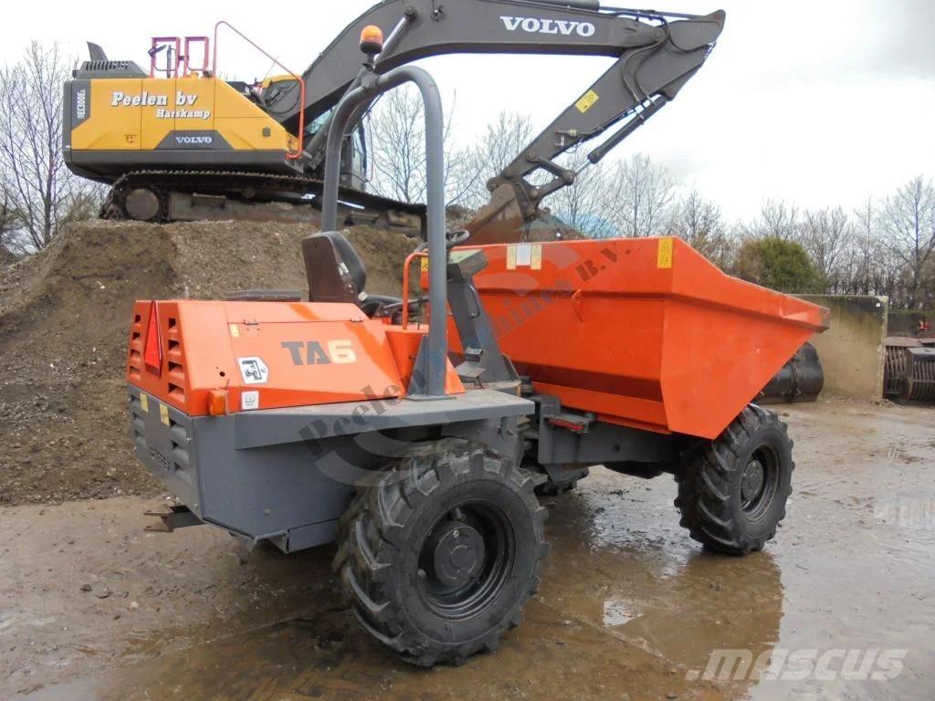Terex pt 연결식 홀러