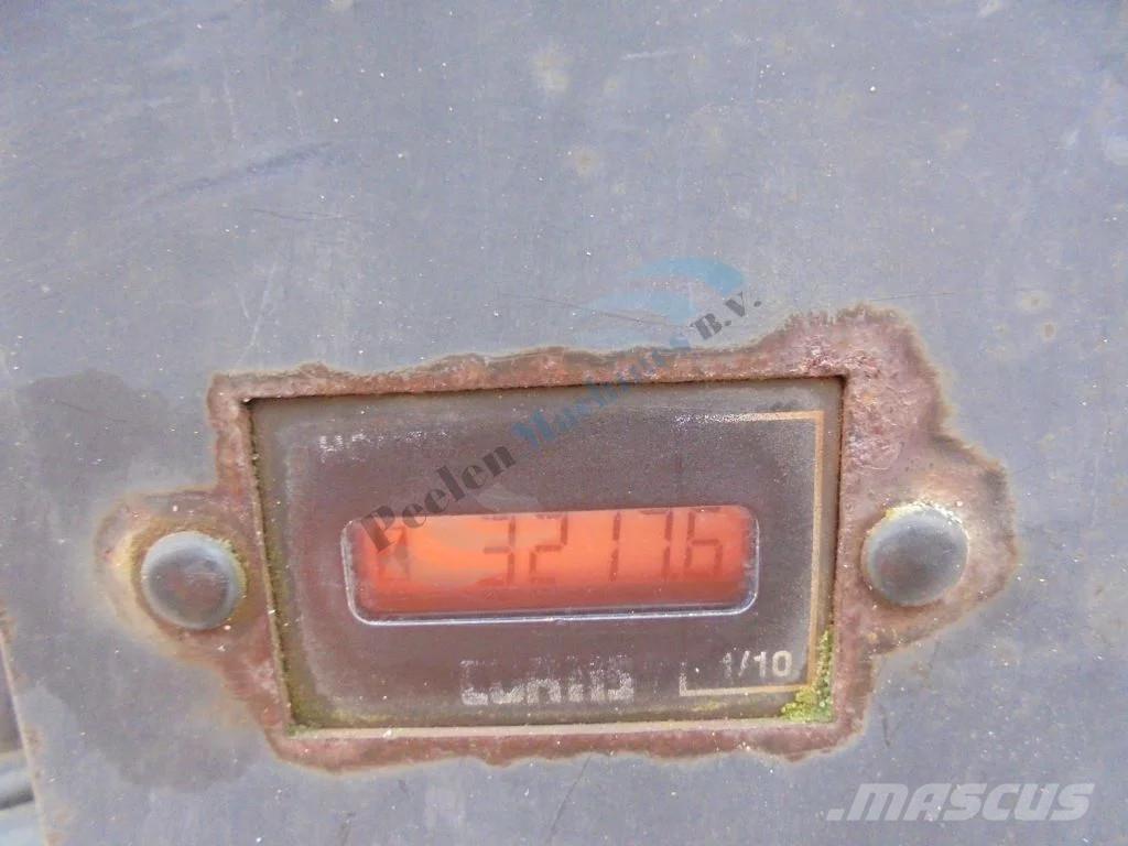 Terex pt 연결식 홀러