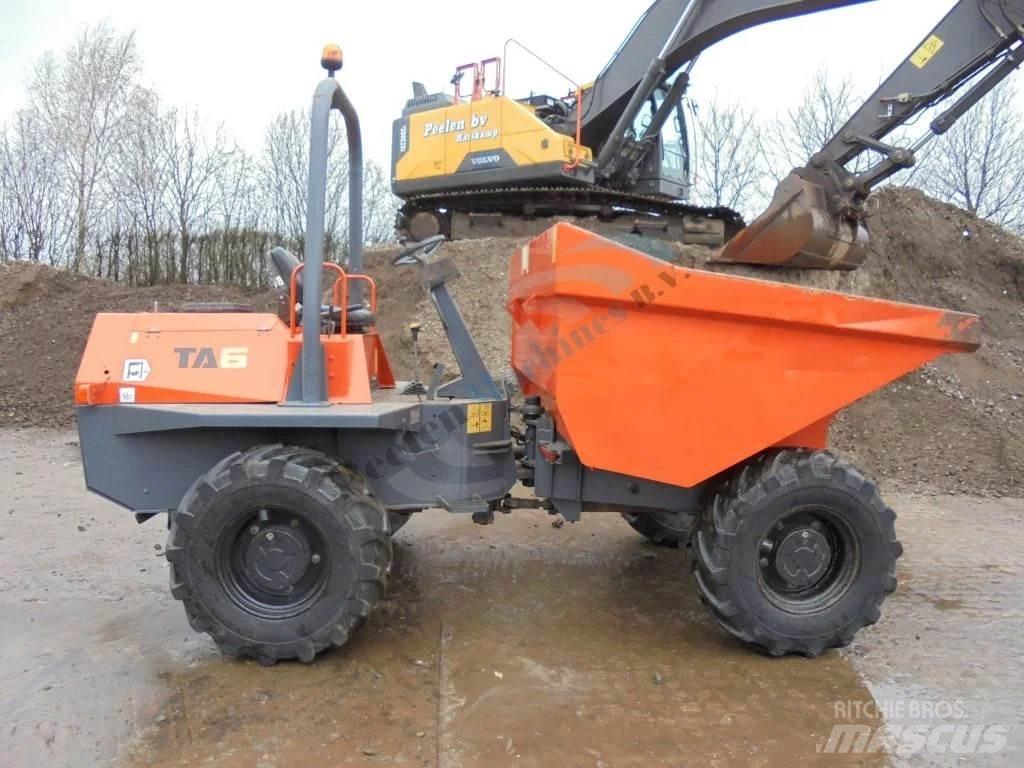 Terex pt 연결식 홀러