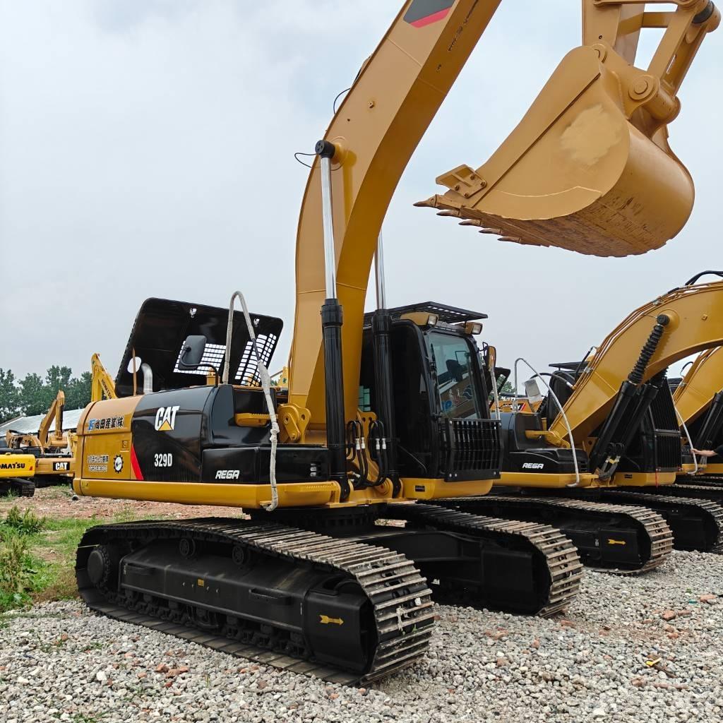 CAT 329 DD 대형 굴삭기 29톤 이상
