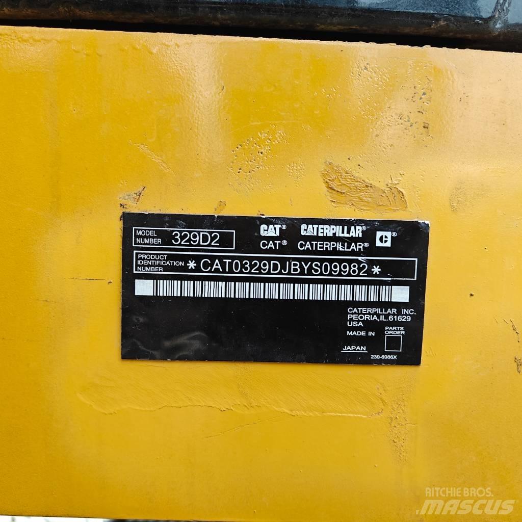 CAT 329 DD 대형 굴삭기 29톤 이상