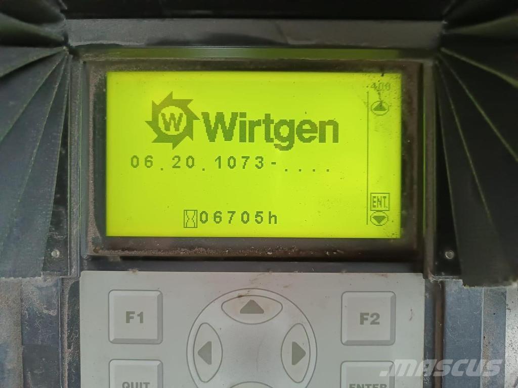 Wirtgen W2000 콘크리트 스톤 머신