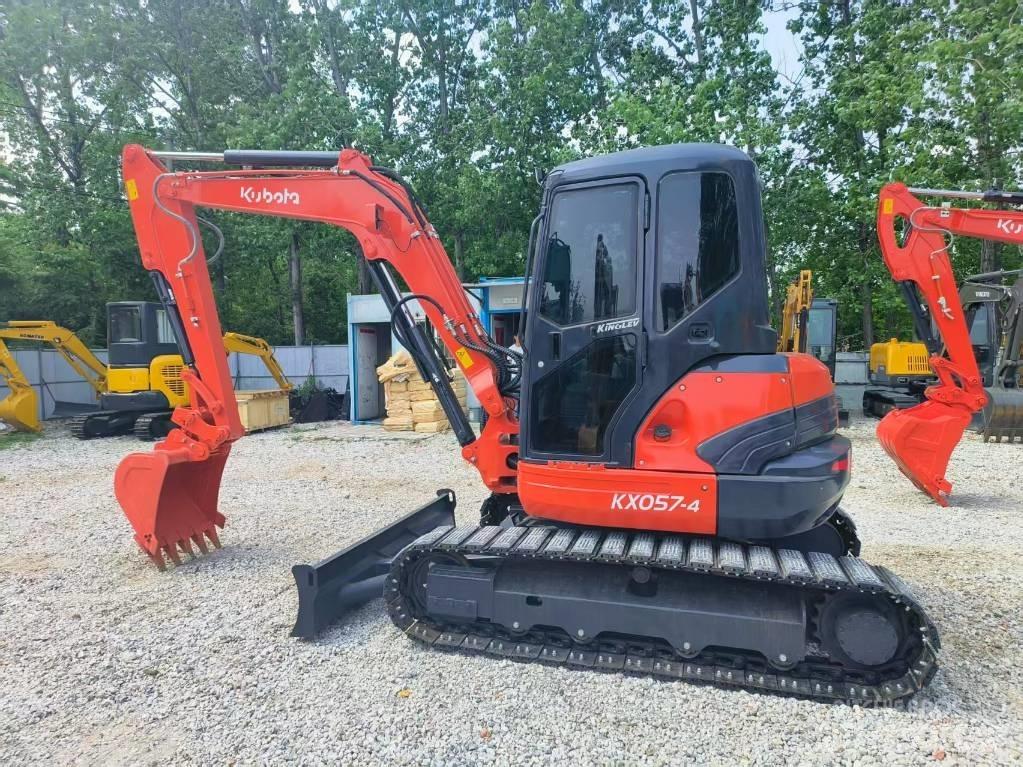 Kubota KX 057 소형 굴삭기 7톤 미만