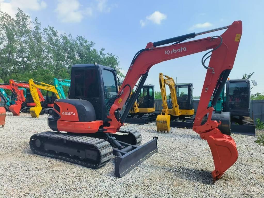 Kubota KX 057 소형 굴삭기 7톤 미만