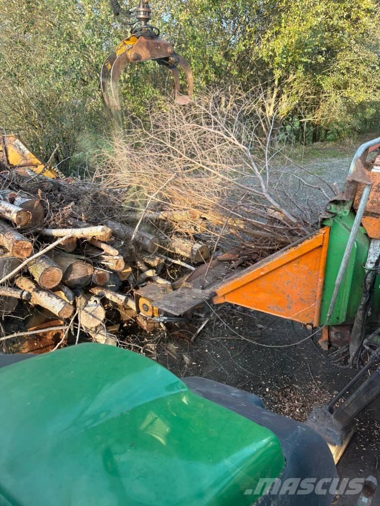 Heizohack HM 8-400 톱밥제조기