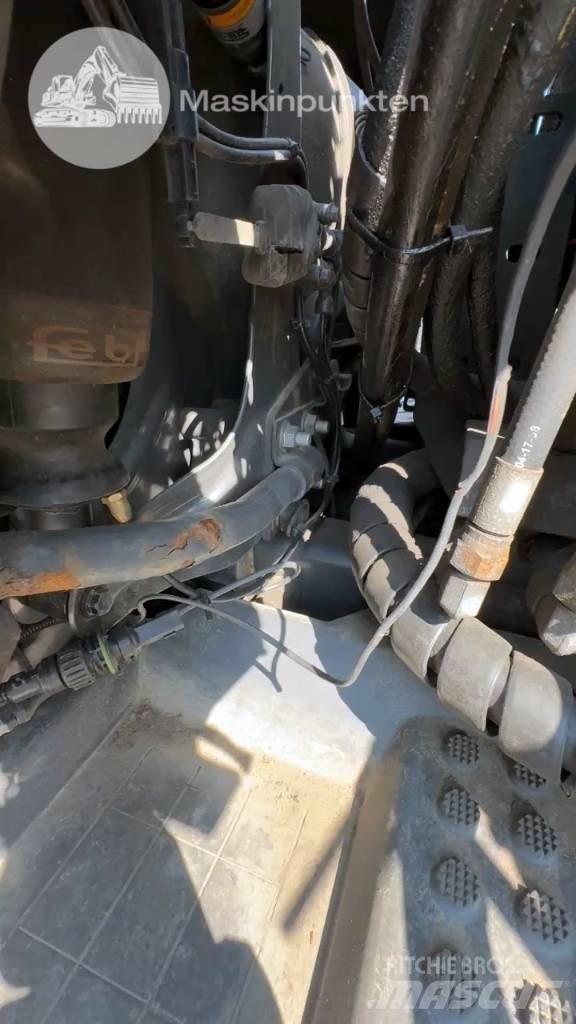 Volvo FH 500 훅 리프트 트럭