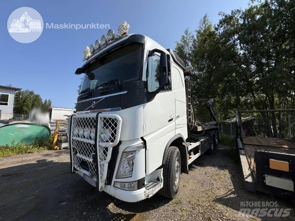 Volvo FH 500 훅 리프트 트럭
