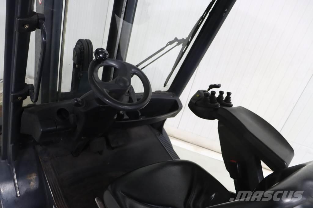 Linde H30D 디젤 지게차