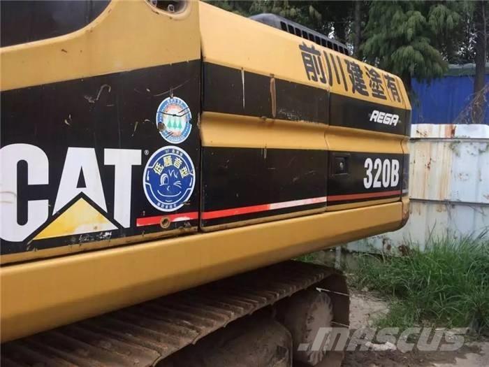 CAT 320 B 대형 굴삭기 29톤 이상