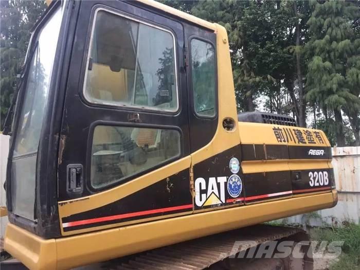 CAT 320 B 대형 굴삭기 29톤 이상