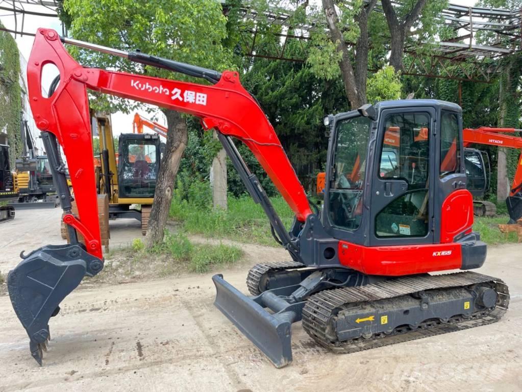 Kubota KX165-5 소형 굴삭기 7톤 미만