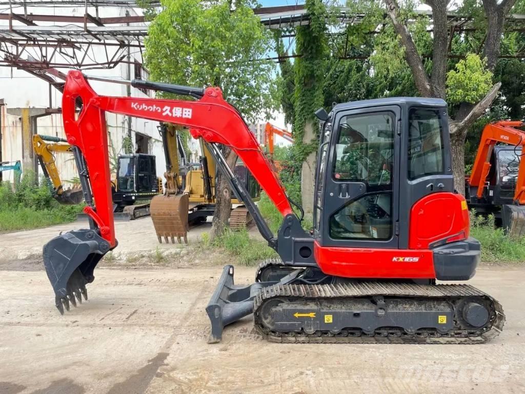 Kubota KX165-5 소형 굴삭기 7톤 미만