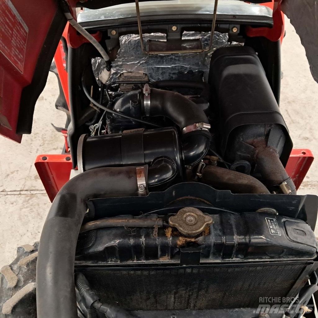 Yanmar F 7 트랙터