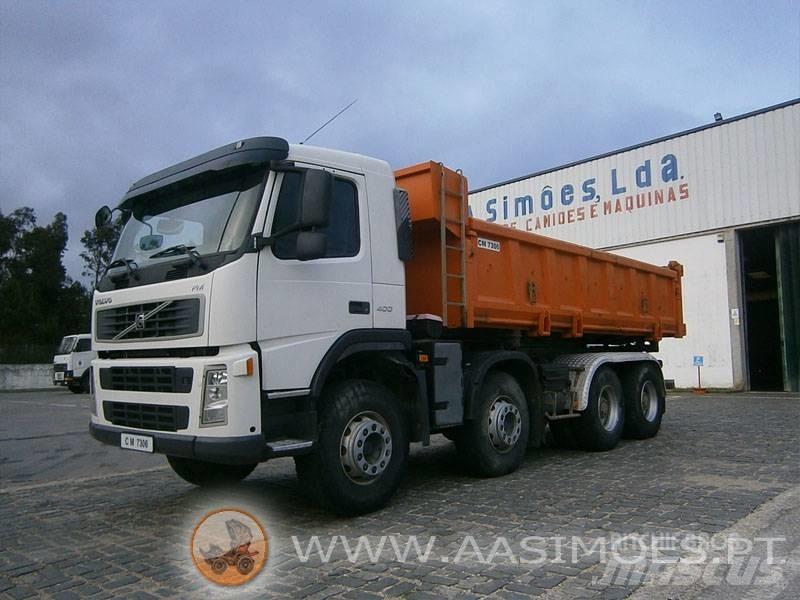 Volvo FM13 400 덤프 트럭