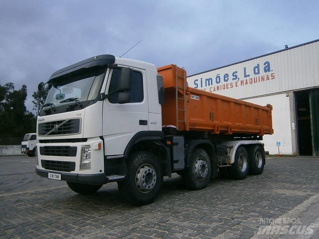 Volvo FM13 400 덤프 트럭