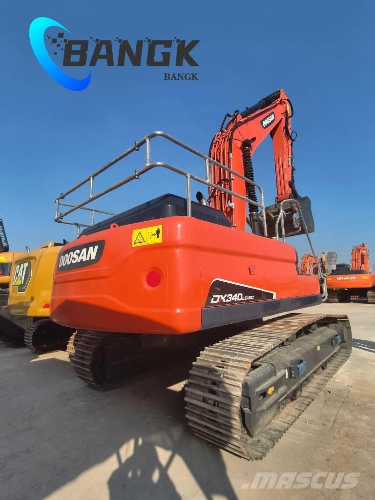 Doosan DX 340 LC 대형 굴삭기 29톤 이상