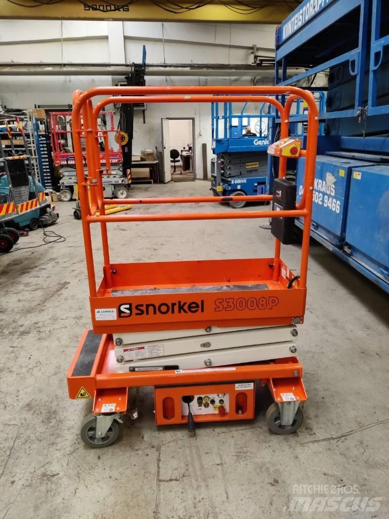 Snorkel S3008P 가위형 리프트