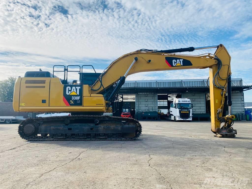 CAT 330 fln 대형 굴삭기 29톤 이상