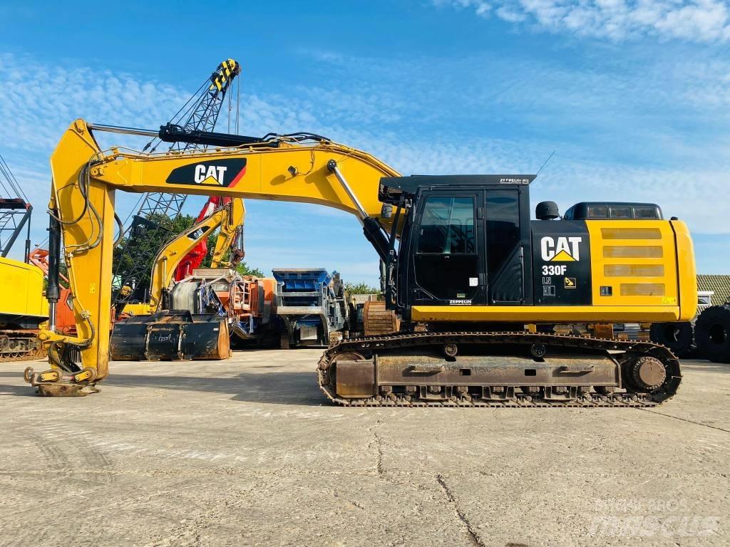 CAT 330 fln 대형 굴삭기 29톤 이상