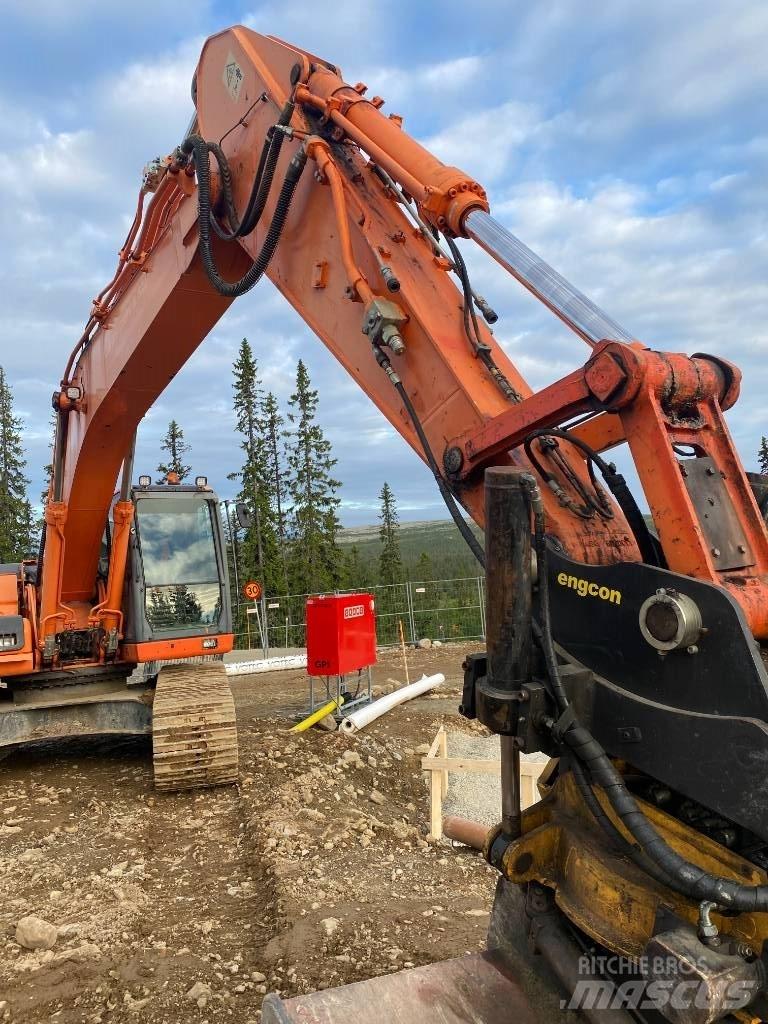Doosan DX 255 대형 굴삭기 29톤 이상