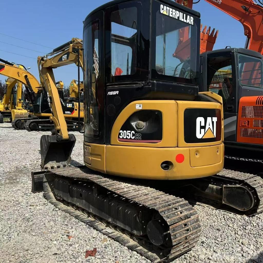 CAT 305 CR 대형 굴삭기 29톤 이상