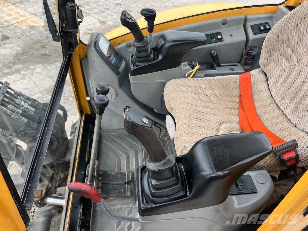 Volvo ECR 28 소형 굴삭기 7톤 미만