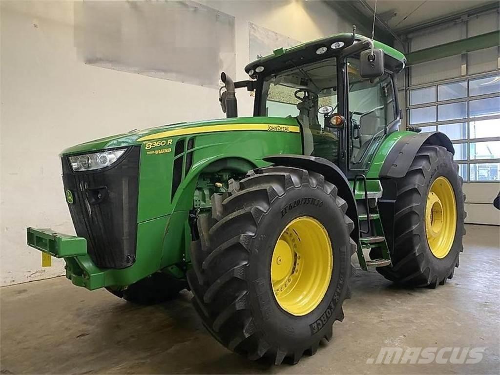 John Deere 8360R 트랙터