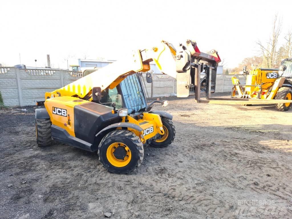 JCB 525-60 텔러 핸들러