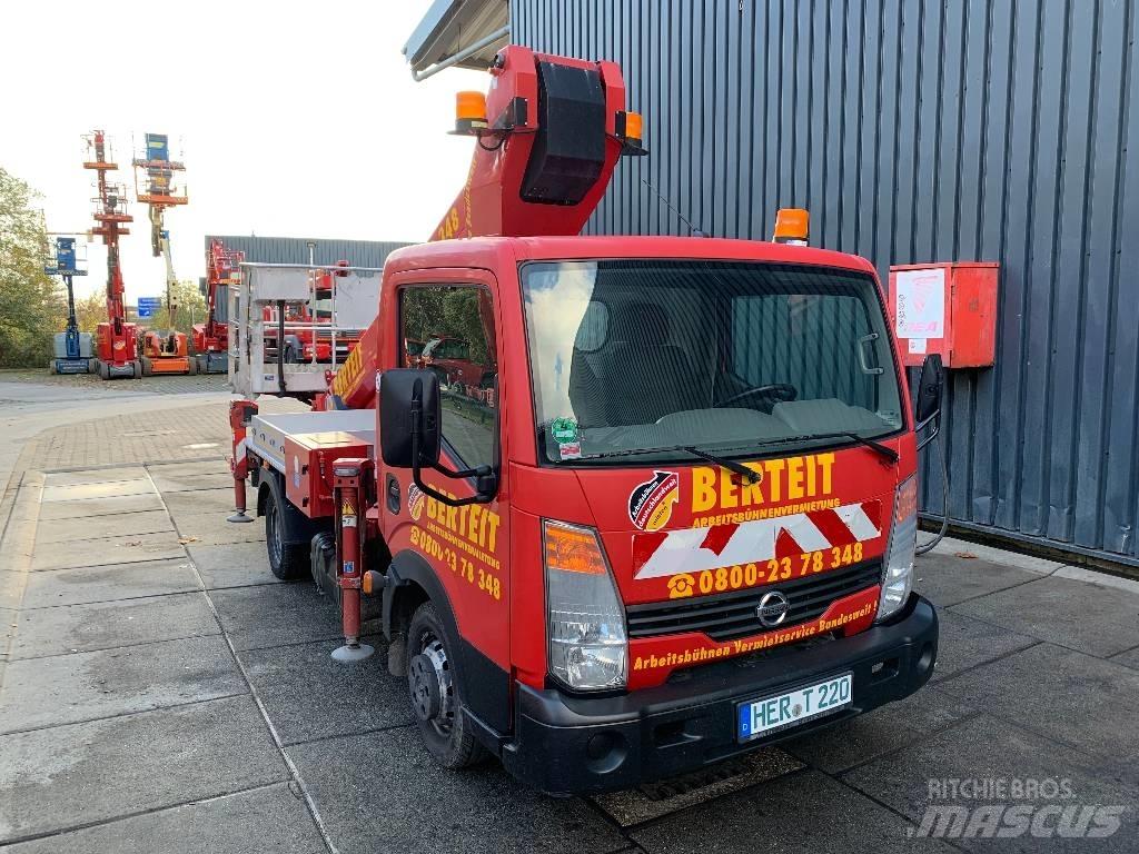 Ruthmann TB 220 트럭 탑재 고소작업대