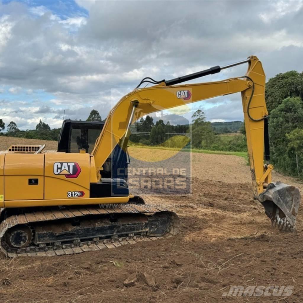 CAT 312 D L 대형 굴삭기 29톤 이상